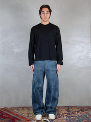 Hi Five T-Shirt <BR/>Key tee KEY TEE NERO Hi Five 