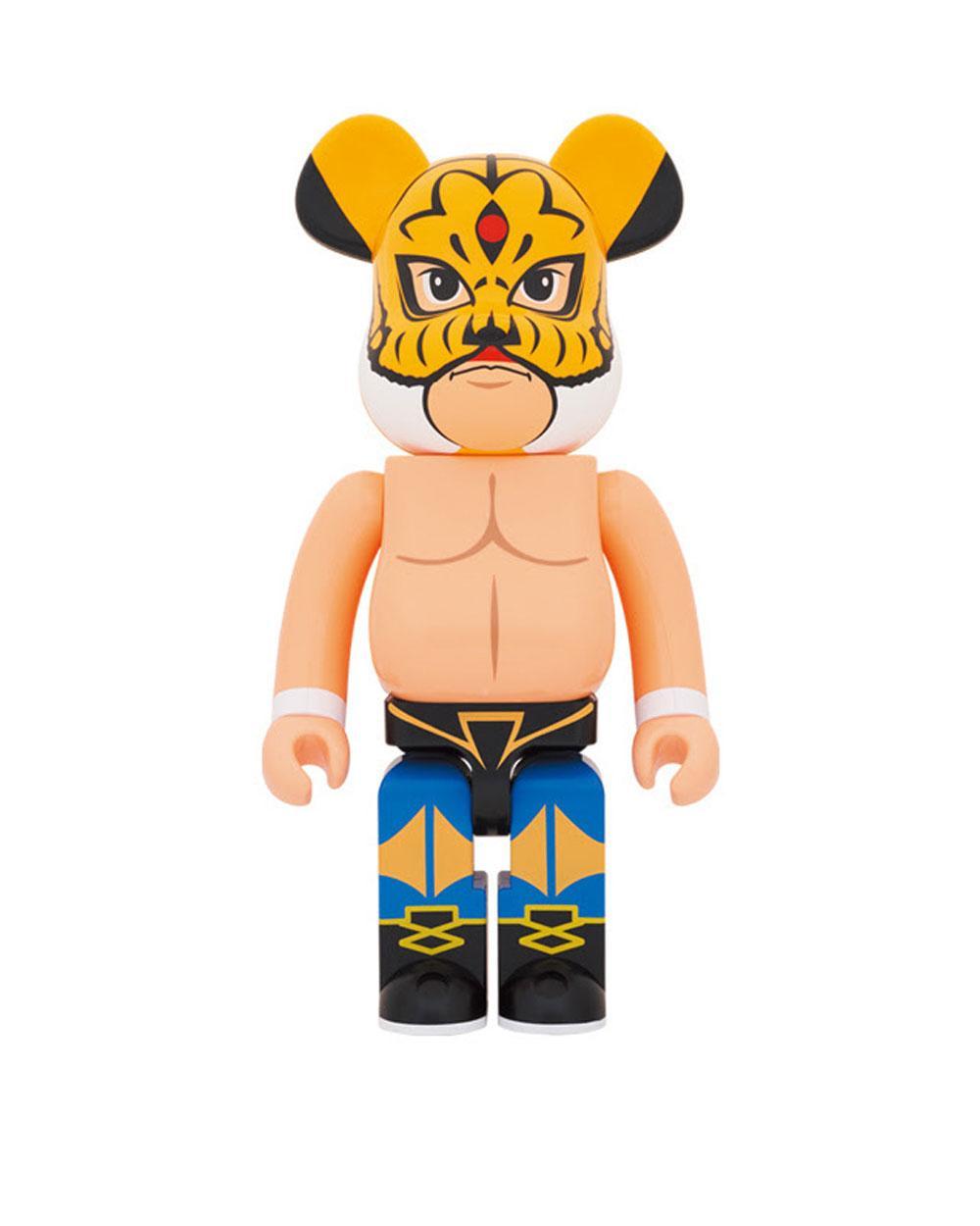 Tiger Mask First Generation 1000% 1000TIGER UNI Bearbrick 