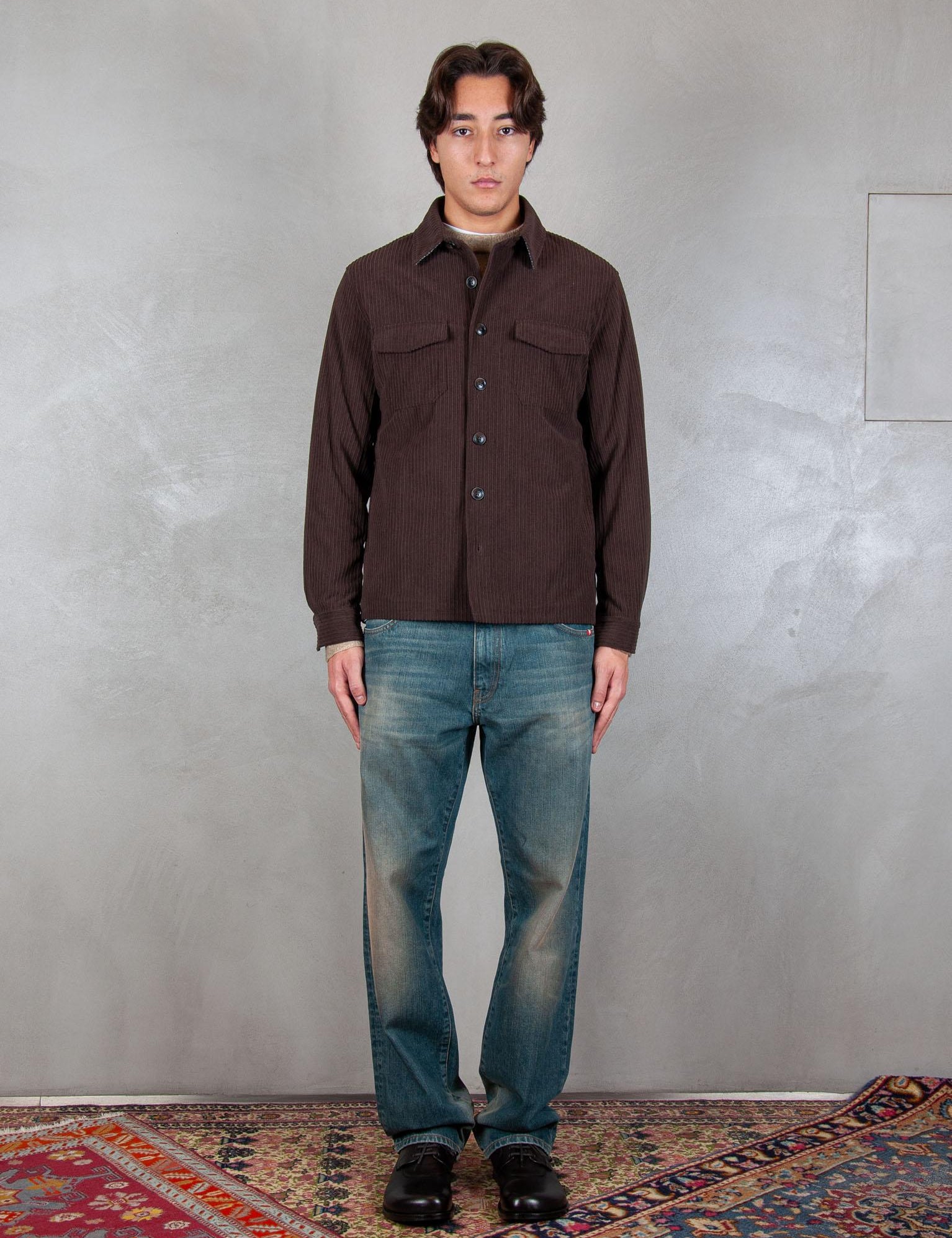 Seinse Overshirt costa GBI1067 MORO Seinse 