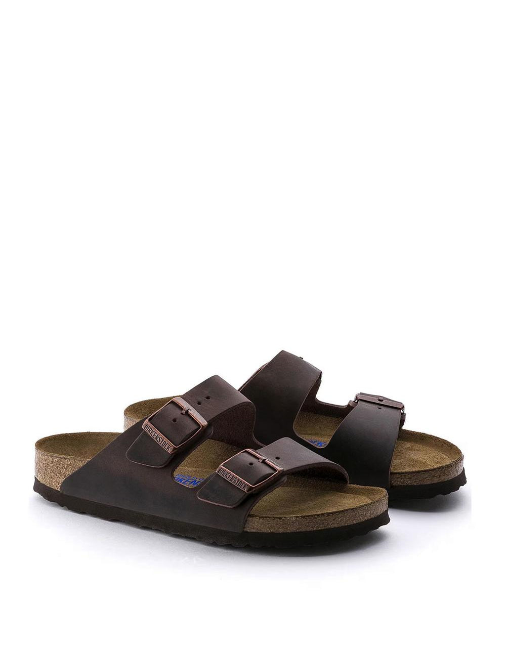 >Arizona Oiled Leather ARIZONA OILED LTHR-HABANA Birkenstock 