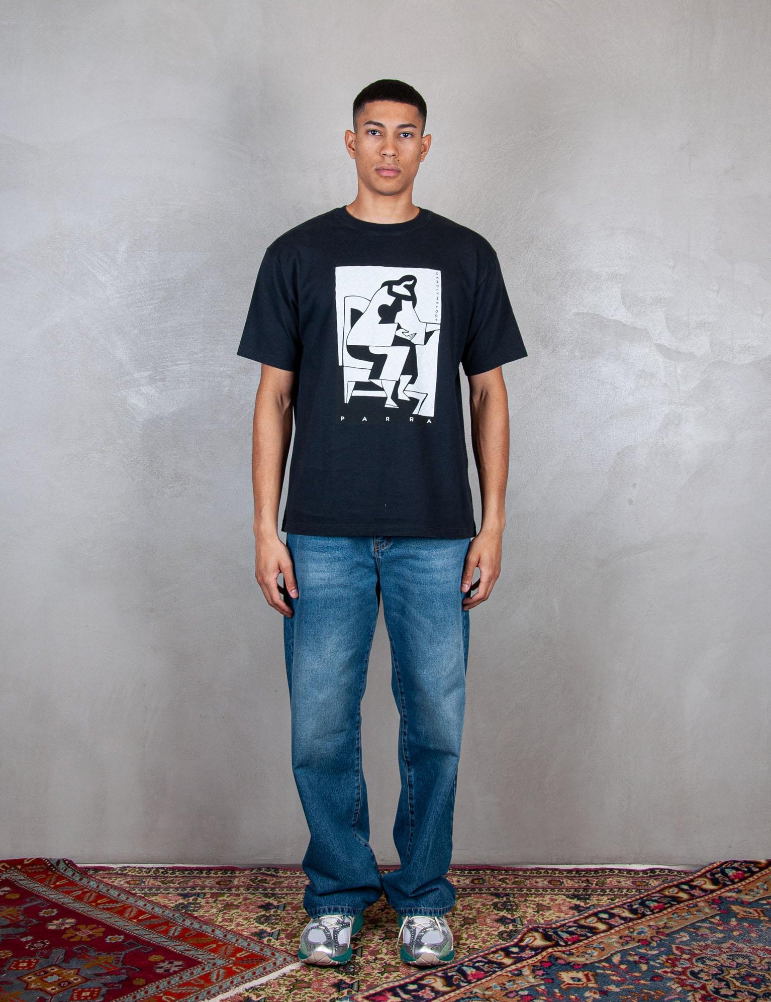 The Confession 53311 WASHED BLACK Parra 