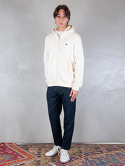 Felpa cappuccio con zip SH9626 XFJ Lacoste 