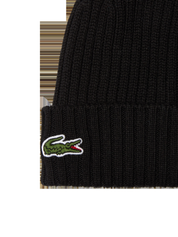 Berretto in maglia a costine RB0001 031 Lacoste 