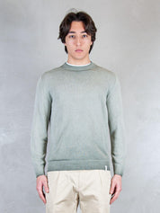 Luigi Gentile Maglia <BR/>Girocollo Lavato LG1353 24 Luigi Gentile 