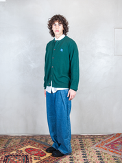 Ader Error Maglia <BR/>Regular Cardigan BMSGFYKT0702 GN-GREEN Ader Error 