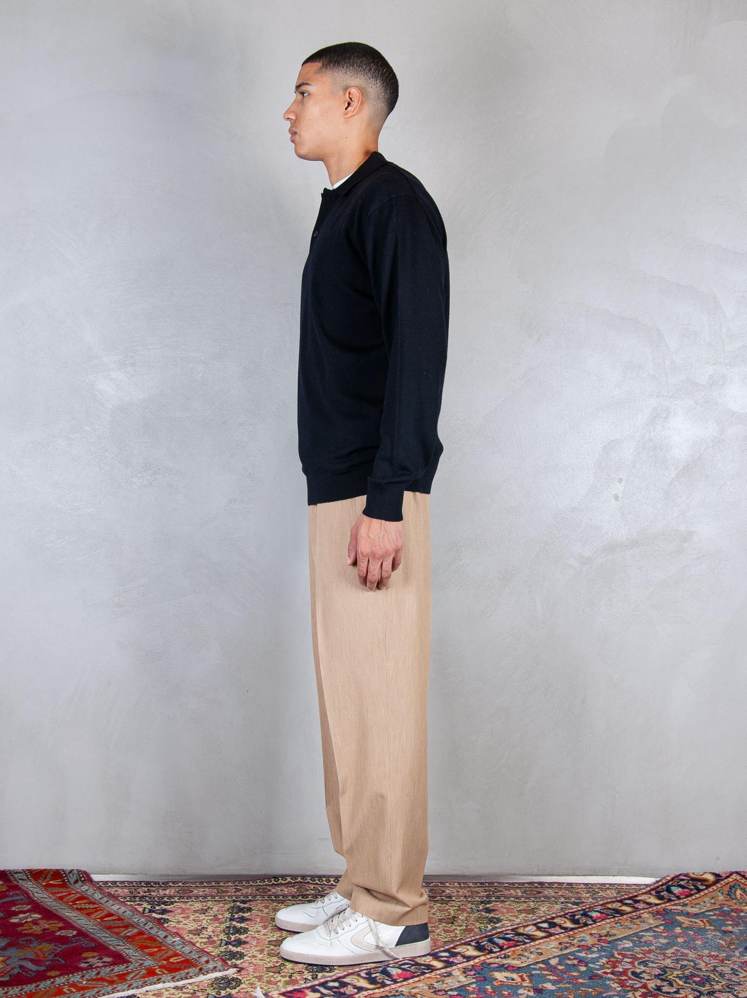 Diana Studio Maglia polo FW23SNI14 300 Diana Studio 