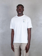tshirt man TSHM001 02565H MC2 St Barth 