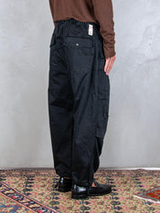 Parachute M105 NERO Broken Laundry 