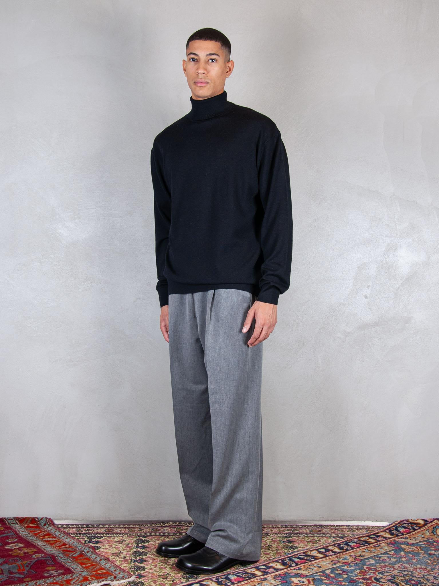 Diana Studio Maglia dolcevita FW23SNI13 300 Diana Studio 