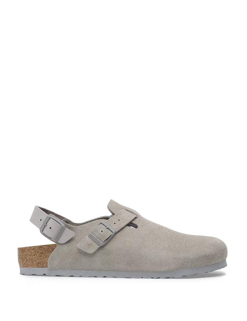 >Tokio Suede TOKIO SUEDE-STONE COIN Birkenstock 