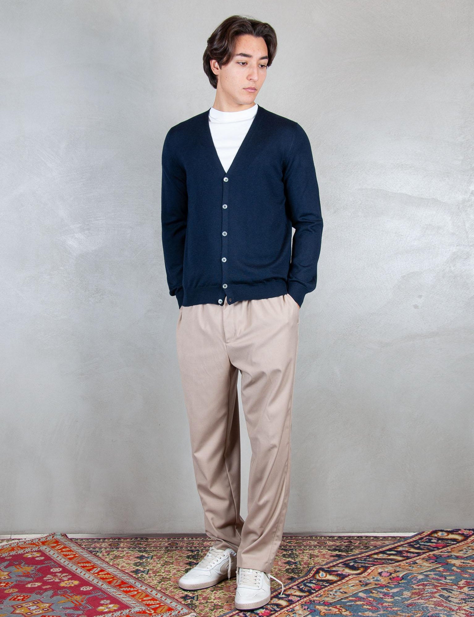 >Cardigan f12 58185-14296 598 Raphael - Grnsas 