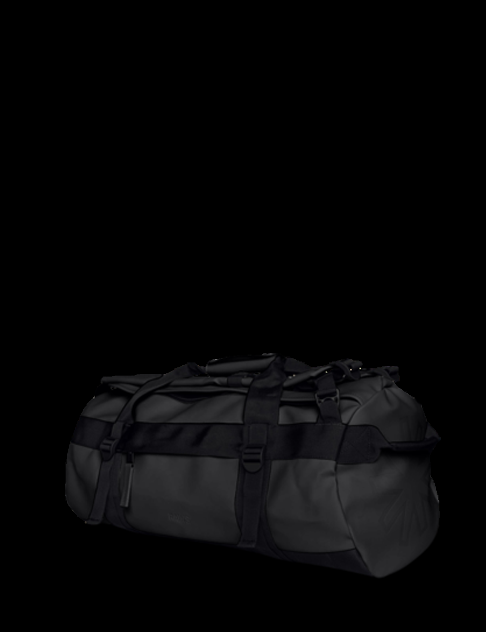  TEXEL DUFFER BAG SAMLL BLACK Rains 