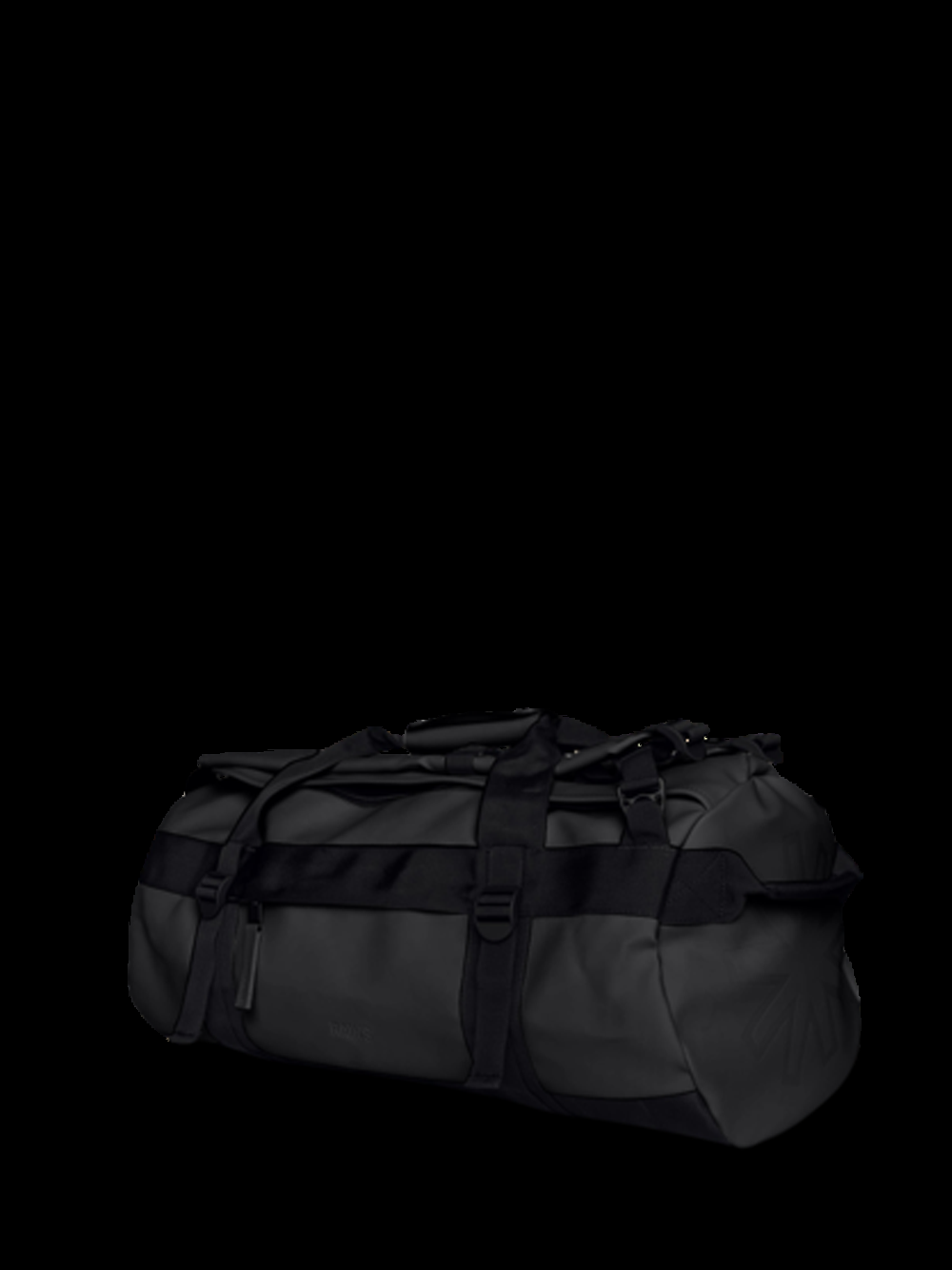  TEXEL DUFFER BAG SAMLL BLACK Rains 