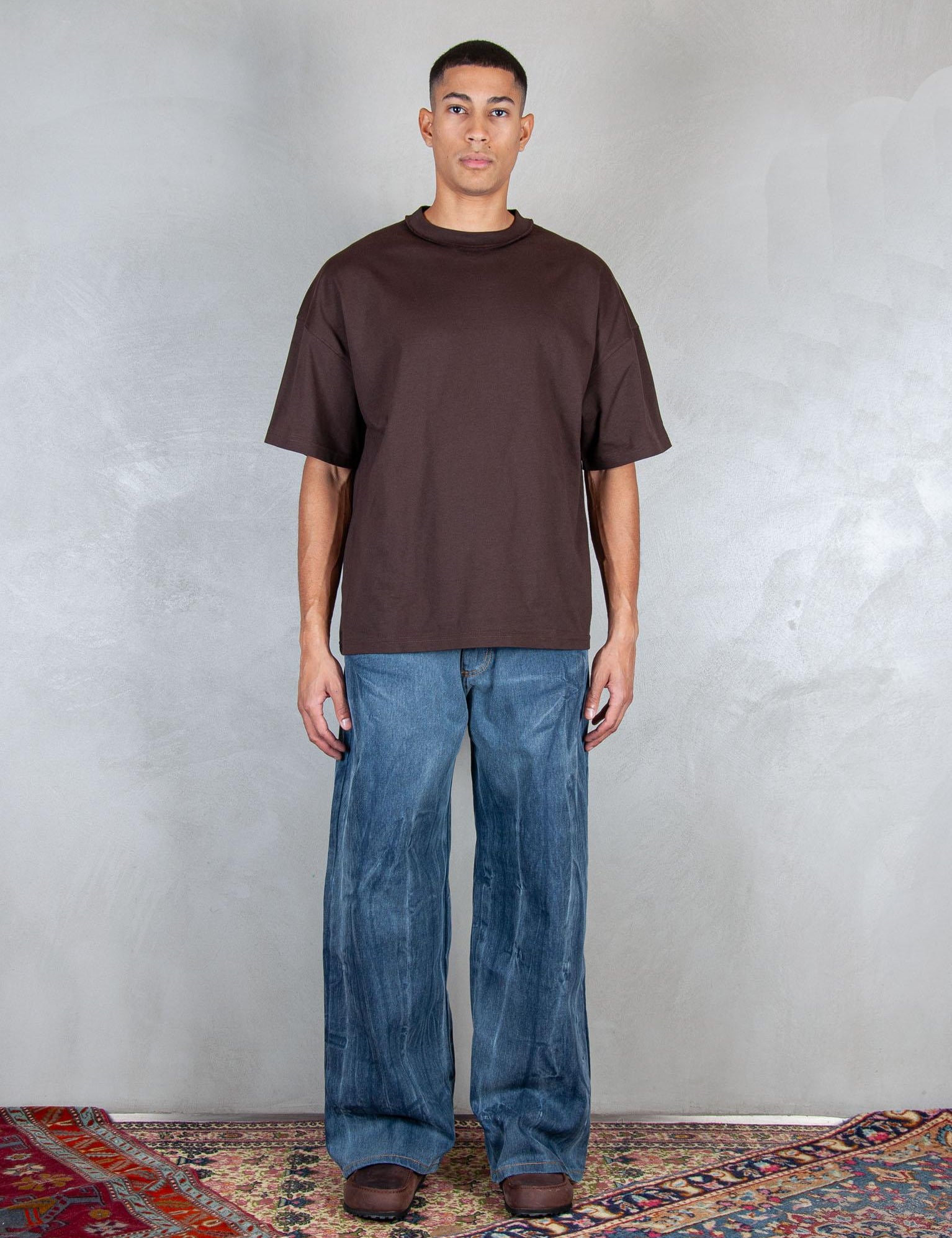 >Plea tee PLEA TEE MARRONE Hi Five 