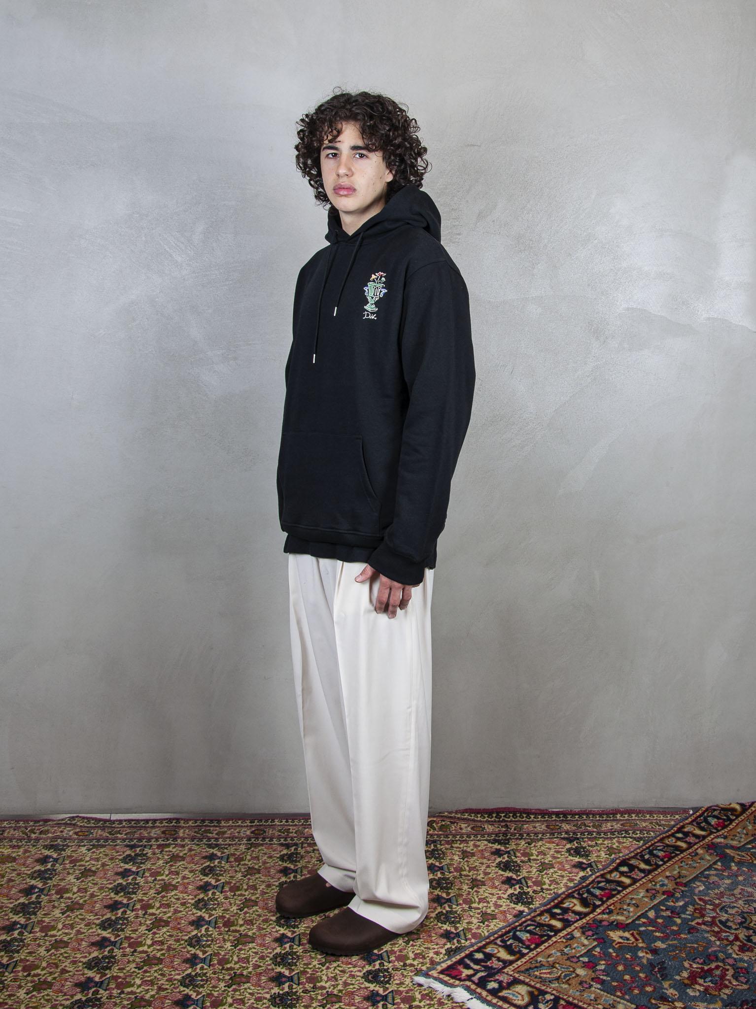 Drôle De Monsieur Felpa Le Hoodie Vase HO174-CO127 BL Drôle De Monsieur 