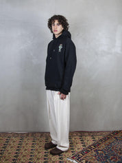 Drôle De Monsieur Felpa <BR/>Le Hoodie Vase HO174-CO127 BL Drôle De Monsieur 