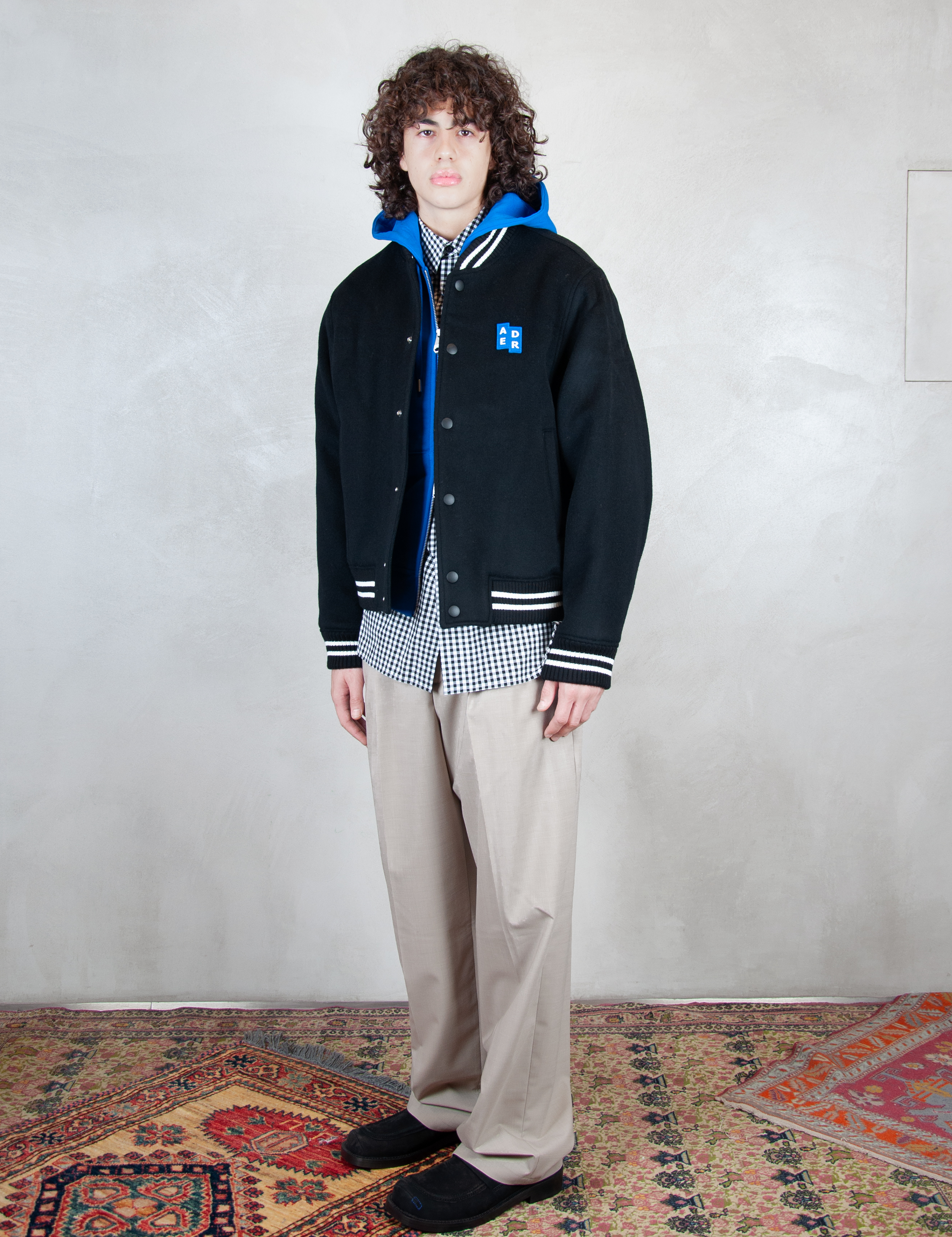 >College Bomber BM42FYJK0504 BK-NOIR Ader Error 