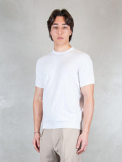 Raphael1966 Maglia <BR/>Tshirt Cotone Crepe DK17003 BIANCO Raphael - Dkt 