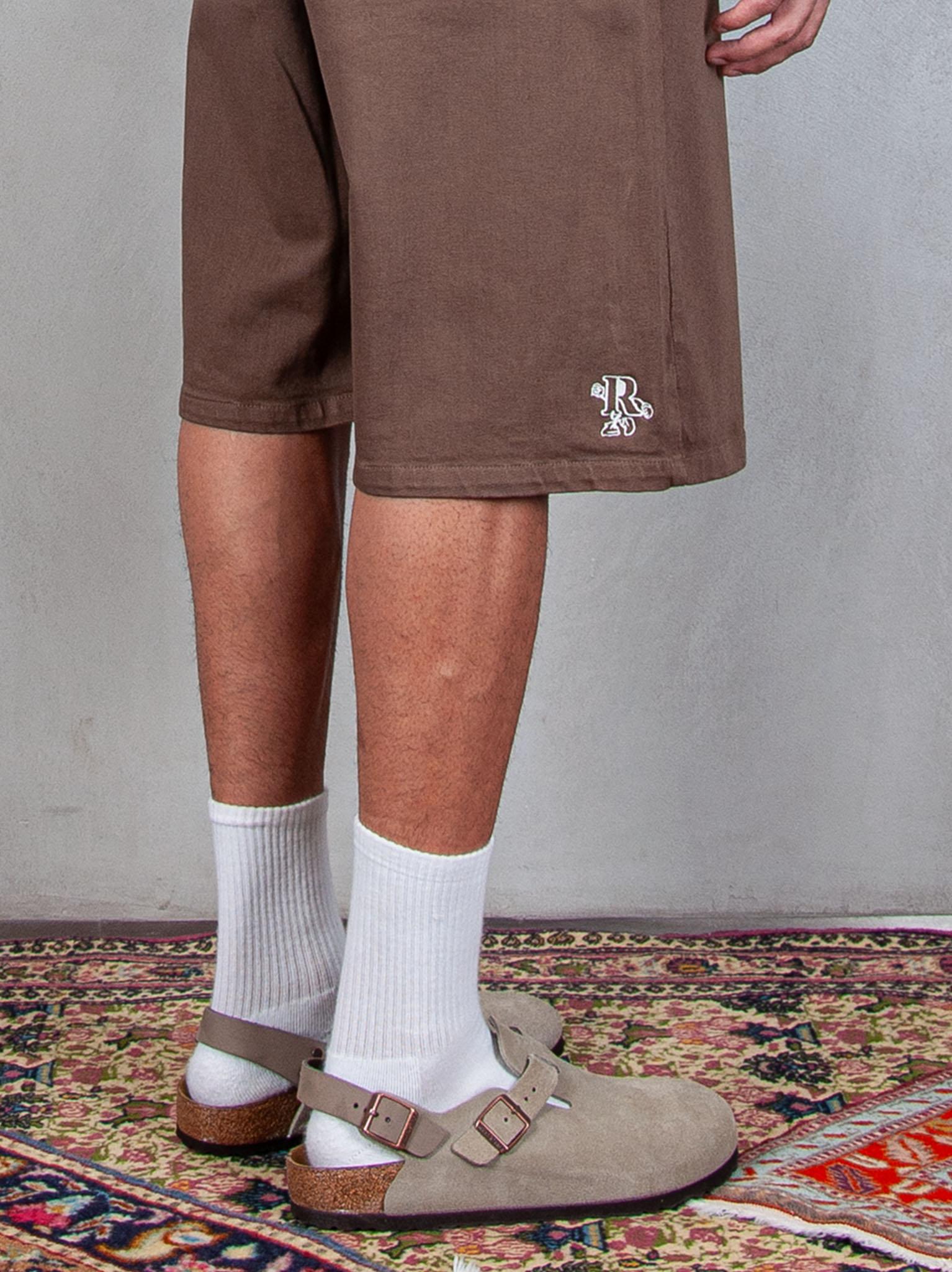 Hi Five Bermuda Skate Short SKATE SHORT BROWN Hi Five 