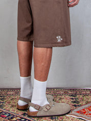 Hi Five Bermuda <BR/>Skate Short SKATE SHORT BROWN Hi Five 