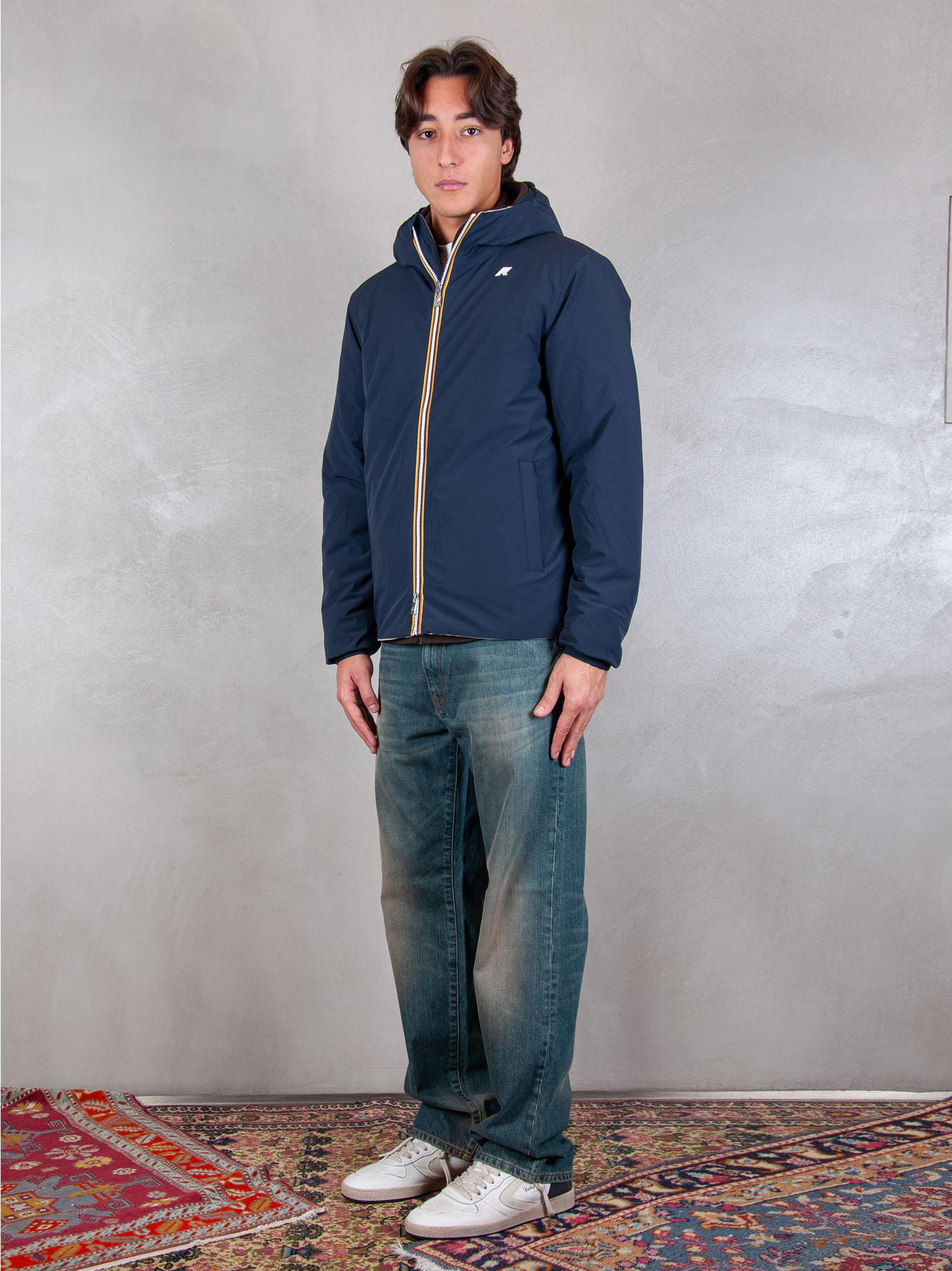 K-Way Giubbotto Jack Warm Reversible K6128VW AG5 K-Way 