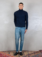 Luigi Gentile Maglia <BR/>Dolcevita LG1191 90 Luigi Gentile 