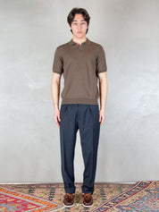 Berwich Pantaloni <BR/>Chiaia CHIAIA PO1383X-NAVY Berwich 