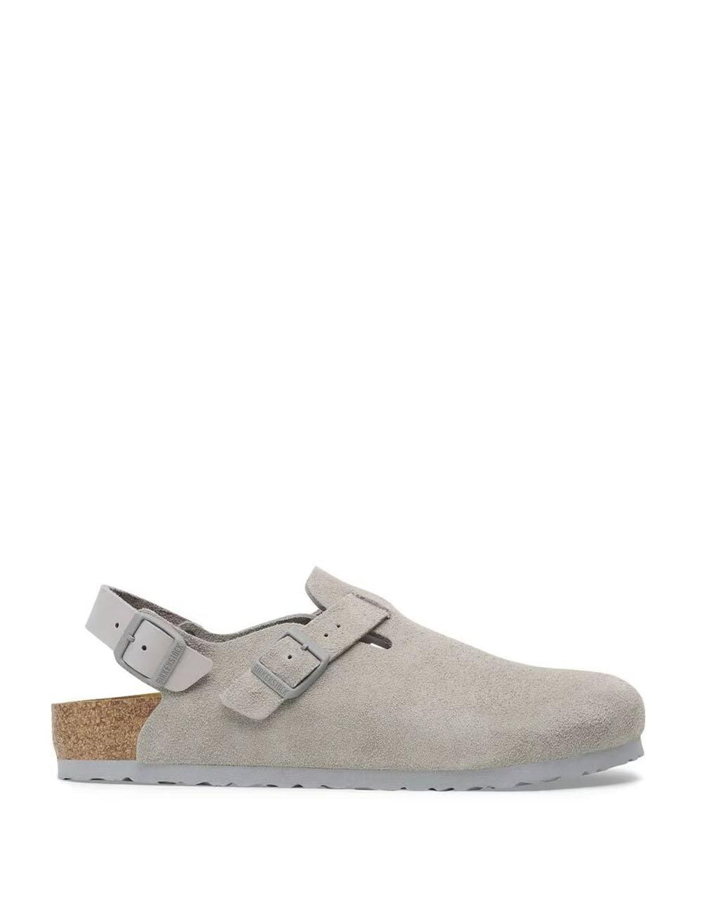 >Tokio Suede TOKIO SUEDE-STONE COIN Birkenstock 