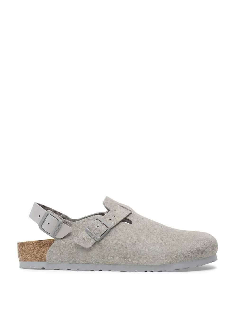 Birkenstock Tokio Suede TOKIO SUEDE-STONE COIN Birkenstock 