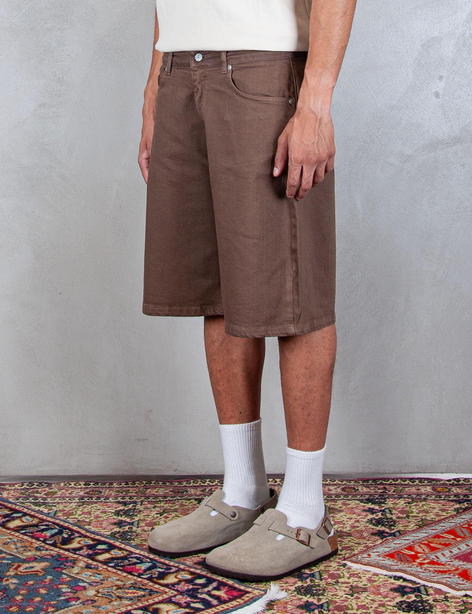 >Skate Short SKATE SHORT BROWN Hi Five 