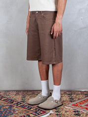 Hi Five Bermuda <BR/>Skate Short SKATE SHORT BROWN Hi Five 