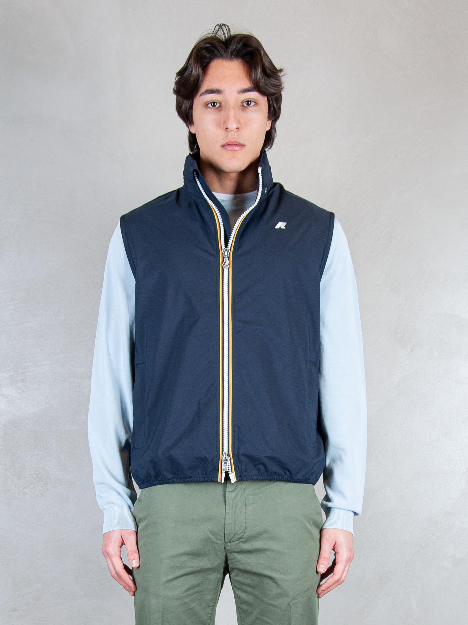 K-Way Gilet   Valen stretch dot K5127SW K89 K-Way 