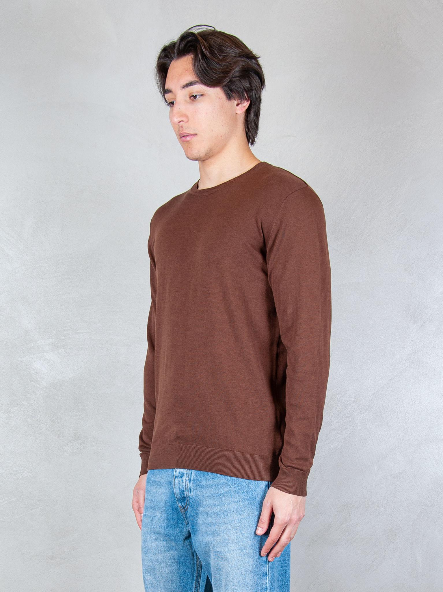 Seinse Maglia Girocollo ME3184 MOKA Seinse 