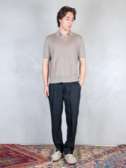 Seinse Pantaloni <BR/>Coulisse Lino PSE1527 NERO Seinse 