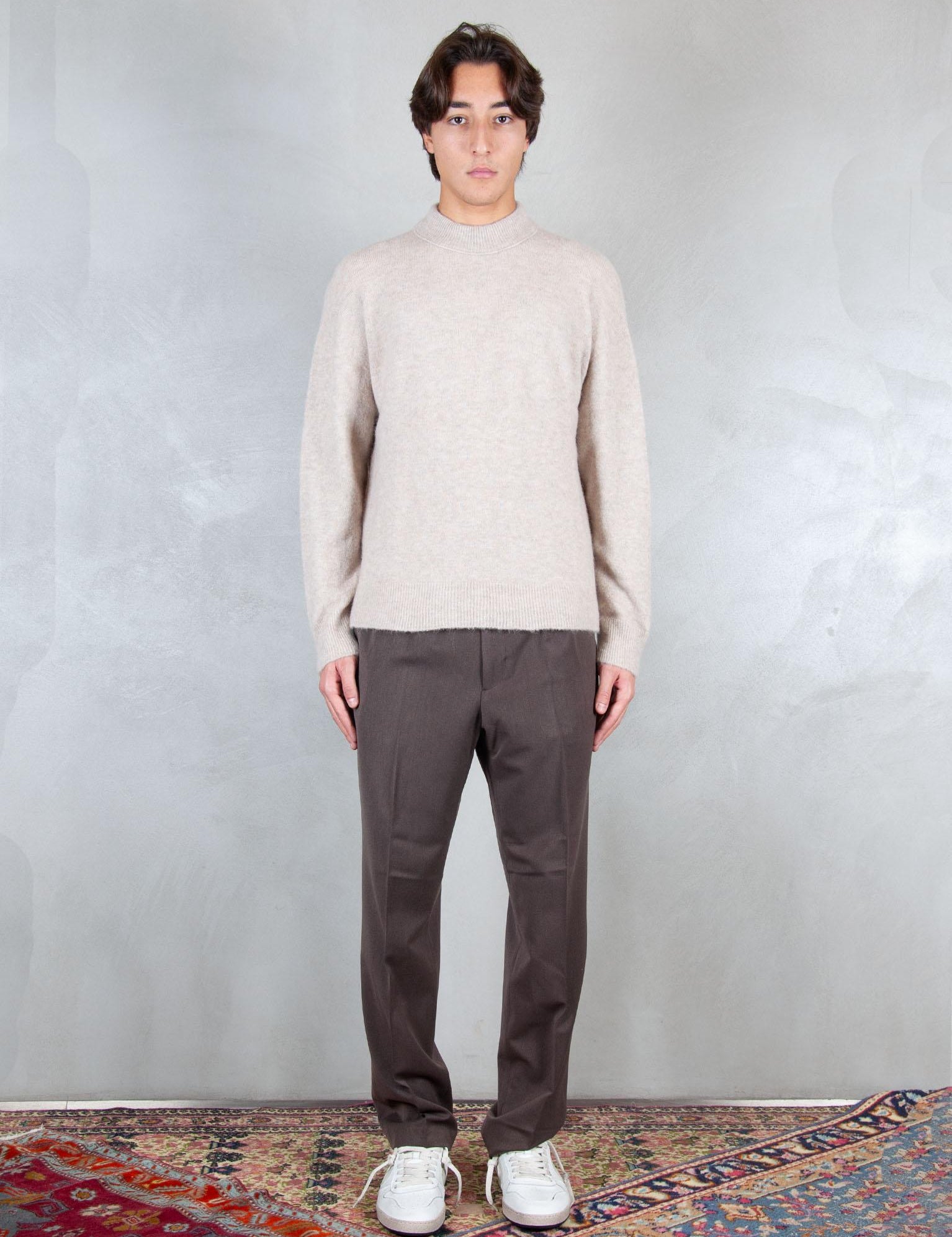 >Maglia girocollo FU04 27 Atomo Factory 