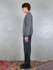 Woc felpa <BR/>Atlanta crewneck SW021FL GRIGIO WOC 