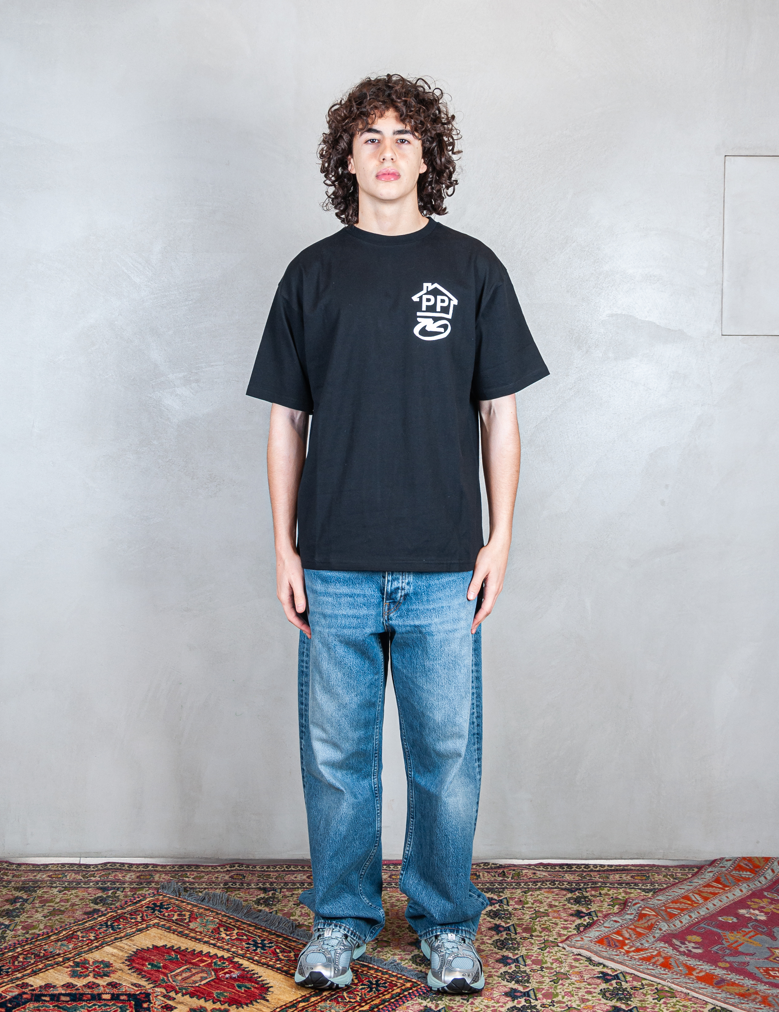 >P.P. Logistik Tee P.P. LOGISTIK BLACK Public Possession 