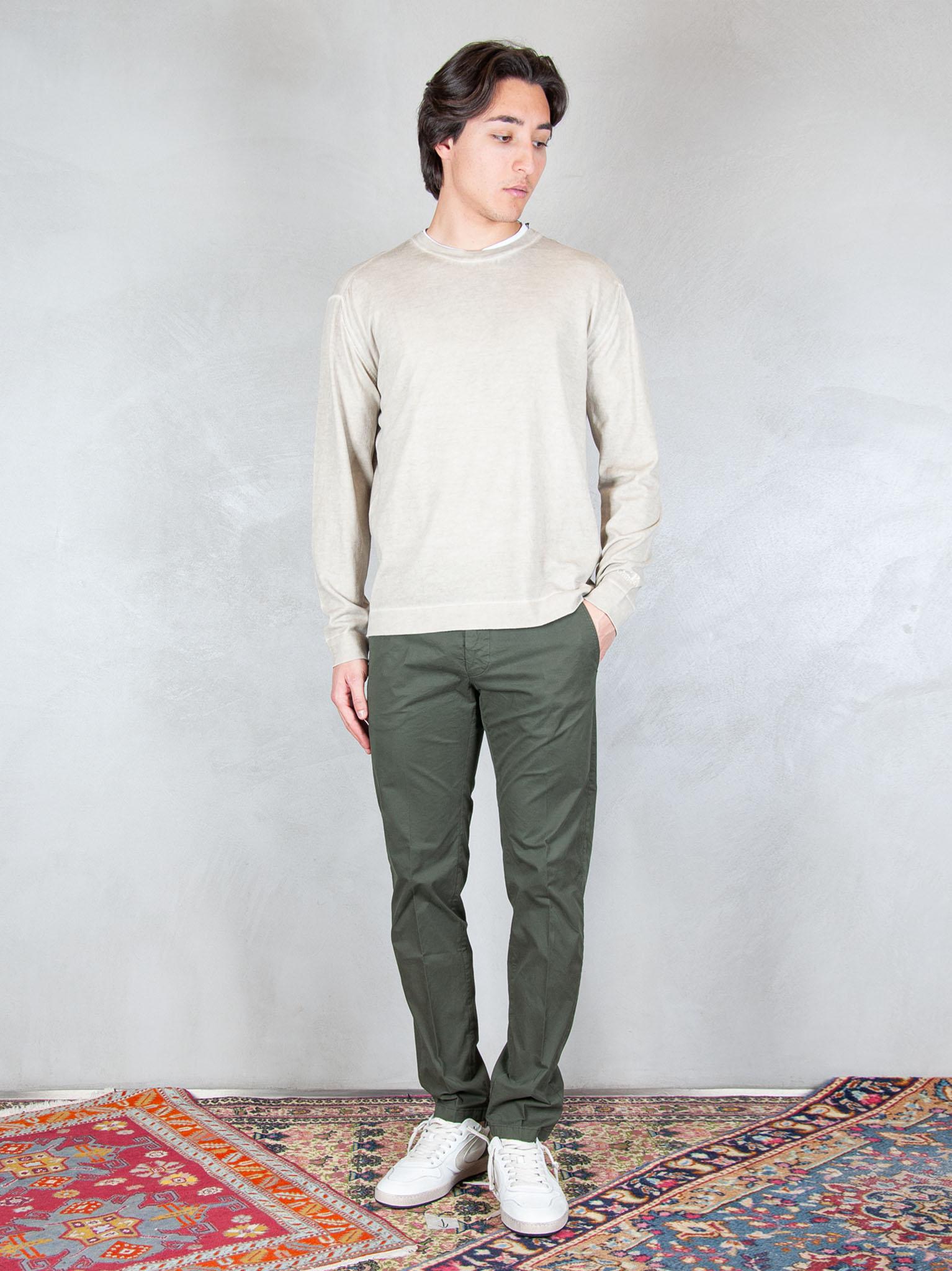 Beable pantaloni Alexander ALEXANDER LGZ-VERDE Beable 