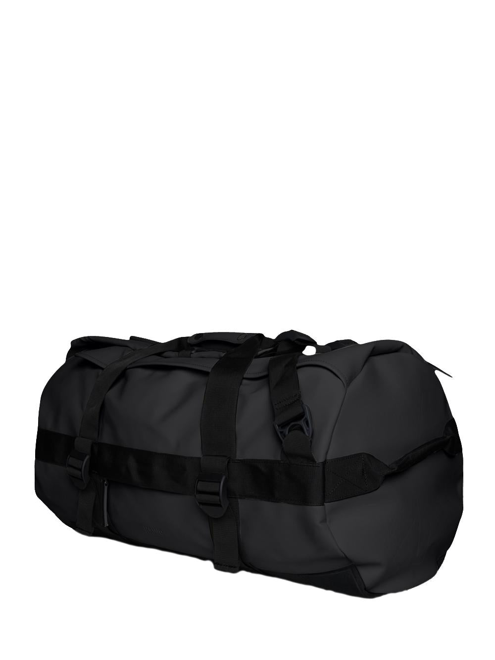 Rains borsa Texel Duffel Bag Small TEXEL DUFFEL BAG SMALL BLACK Rains 