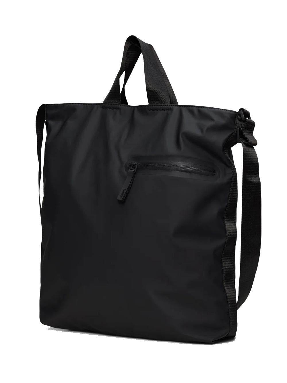  DASH TOTE BLACK Rains 