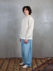 Drôle De Monsieur Felpa <BR/>Le Sweatshirt Slogan Classique SW148-CO127 MT Drôle De Monsieur 