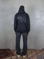 Sleep Now Hooded Sweatshirt 53231 BLACK Parra 