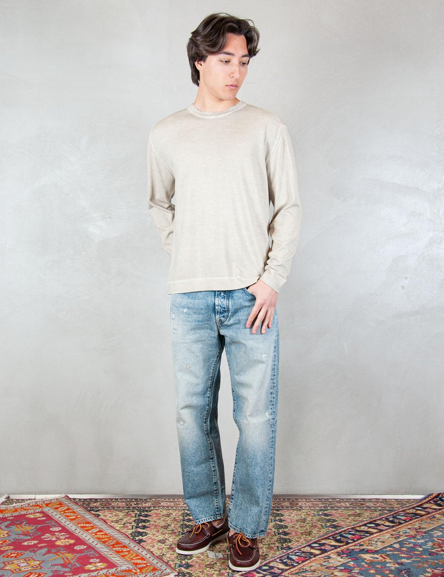 >Stone Washed KN203A-110646S 313 C.P. company 