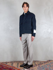 New York Resident Giubbotto <BR/>Yuma YUMA 2K142-BLU New York Resident 