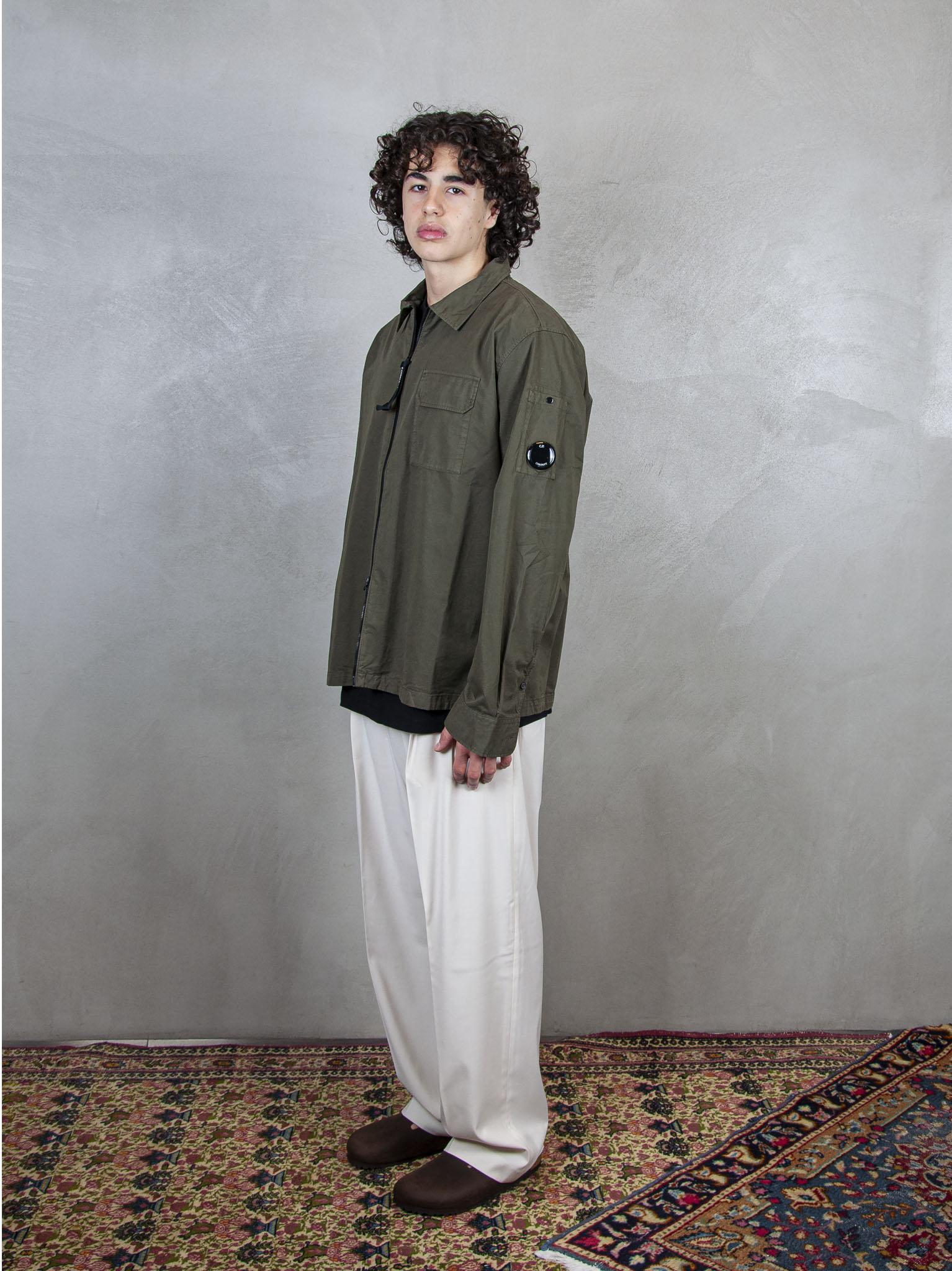 Overshirt Organic Gabardine OS124A-10143G 683 C.P. company 