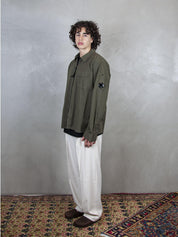 Overshirt Organic Gabardine OS124A-10143G 683 C.P. company 