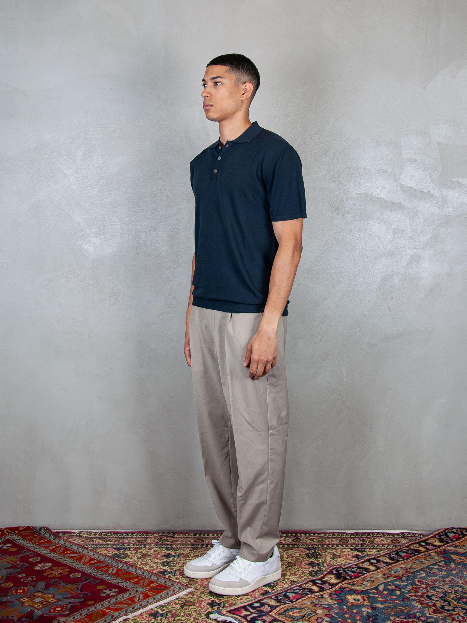 Polo Knit SS 0305 23 Daniele Fiesoli 