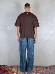 Hi Five T-Shirt <BR/>Plea tee PLEA TEE MARRONE Hi Five 