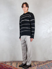 Atomofactory <BR/>Maglia girocollo jacquard FU46 03 Atomo Factory 