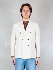 Seinse Giacca <BR/>Doppiopetto Rever Lancia GAE1131 BEIGE Seinse 